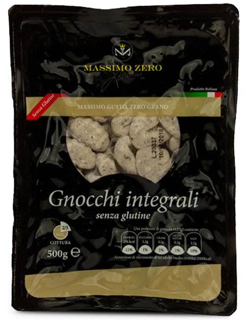 Massimo zero gnocchi integrali 500 g