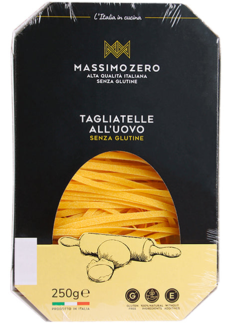 Massimo zero tagliatelle uovo 250 g