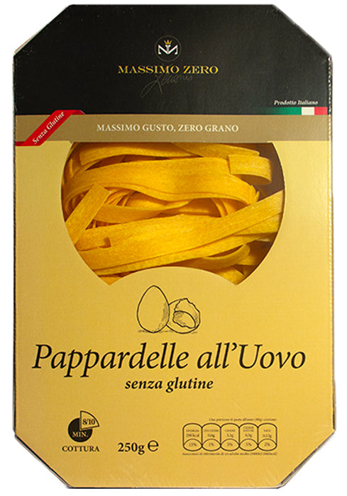 Massimo zero pappardelle uovo 250 g