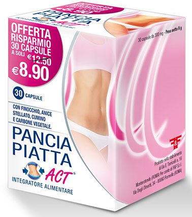 Pancia piatta act 30 capsule