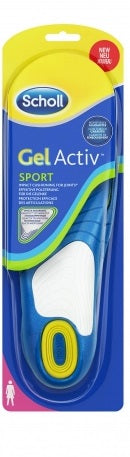 Scholl gel activ sport donna