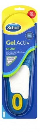 Scholl gel activ sport uomo