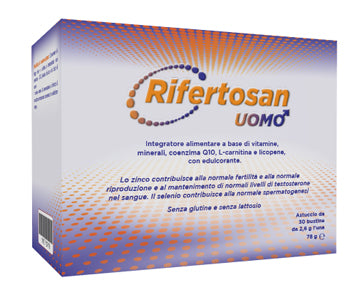 Rifertosan uomo 30 bustine