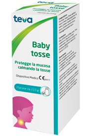 Baby tosse teva sciroppo 210 g