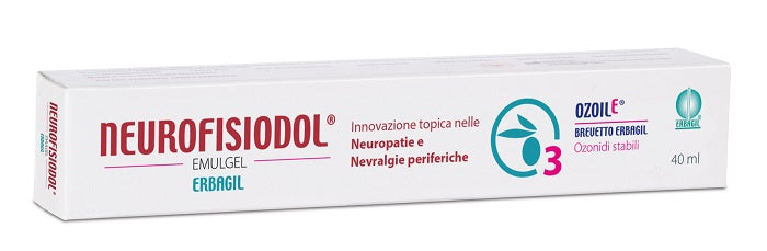 Neurofisiodol emulgel 40 ml