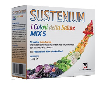 Sustenium colori della salute mix 5 14 bustine