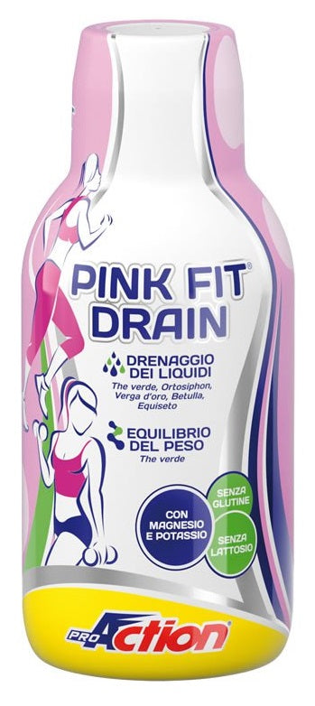 Proaction pink fit drain 500ml