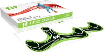 Cerotto fit therapy caviglia 8 pezzi