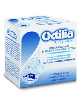 Octilia tear prolonged relief 20 single-dose vials 0.35 ml