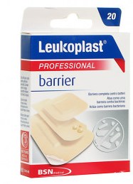 Leukoplast barrier 20 pezzi assortiti