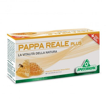 Pappa reale plus 12 flaconcini x 10 ml