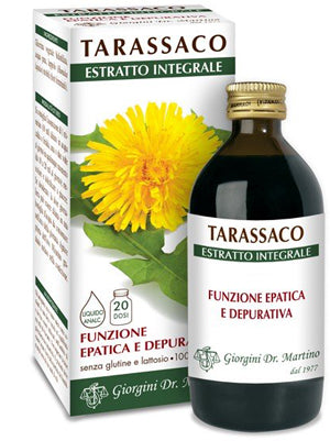 Tarassaco estratto integrale 200 ml