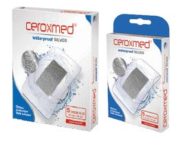 Ceroxmed waterproof silver 50 x 72 mm 5 pezzi