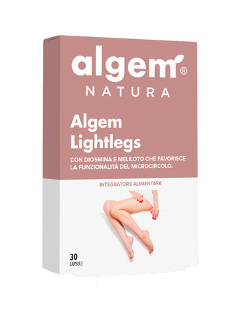 Algem lightlegs 30 vegetable capsules