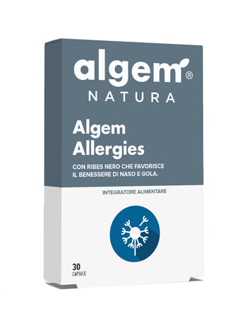 Algem allergies 30 capsule da 400 mg