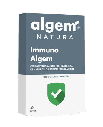 Immuno algem 30 vegetable capsules of 400 mg