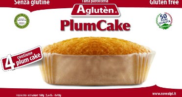 Agluten plum cake 4 x 40 g