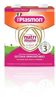 Plasmon nutri-mune 3 liquido 2 x 500 ml