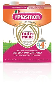 Plasmon nutri-mune 4 liquido 2 pezzi