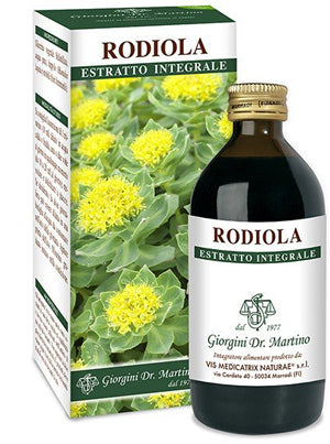 Rodiola estratto integrale 200 ml