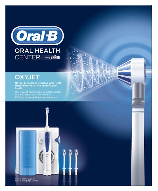 Oral-b oral health center idropulsore oxyjet md20