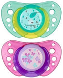 Chicco succhietto air girl in caucciu' 16-36 mesi 2 pezzi