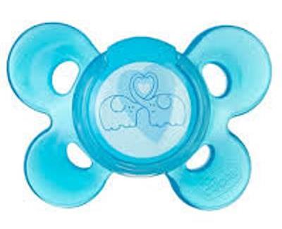 Chicco succhietto air boy in silicone 6-16 mesi 2 pezzi