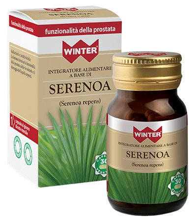 Winter serenoa 30 capsule vegetali