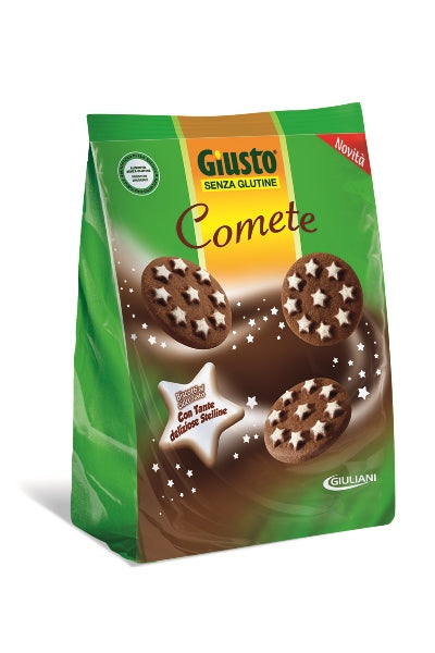 Giusto senza glutine comete biscotti 200 g