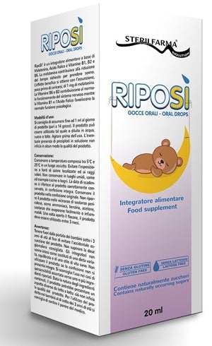 Riposi' notte gocce orali 20 ml