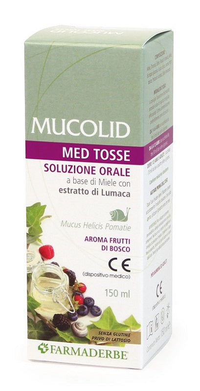 Mucolid med tosse 150 ml