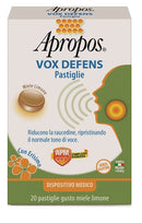 Apropos vox defens miele limone 20 pastiglie