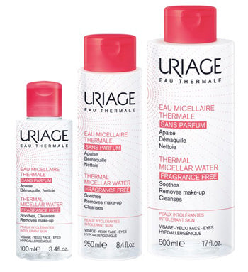 Uriage eau micellare per pelli intolleranti senza profumazione 250 ml