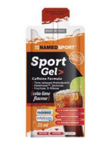 Named Sport Sport gel cola lime 25 ml