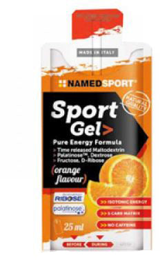 Named Sport Sport gel orange 25 ml