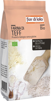 Farina teff senza glutine bio 375 g