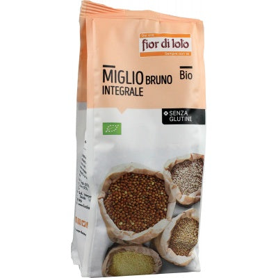 Miglio bruno senza glutine bio 400 g