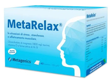 Metarelax 40 bustine new