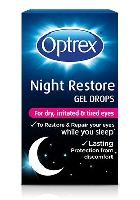 Gel oculare optrex night repair collirio gel 10 ml