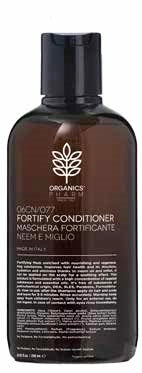 Organics pharm fortify conditioner neem oil and millet