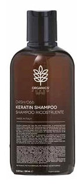 Organics pharm keratin shampoo chamomile and wheat protein 250 ml