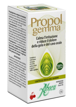 Aboca Propolgemma bambini 45 compresse orosolubili 480 mg