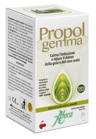 ABOCA - Propolgemma spray no alcool bambini e adulti 30 ml