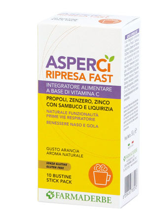 Asper ci recupera fast 10 sachets