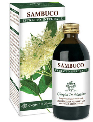 Sambuco fiori estratto integrale 200 ml