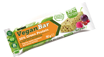 Vegan bar red fruits 40 g