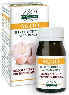 Aglio estratto titolato 60 pastiglie