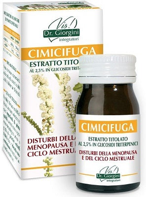 Cimicifuga titrated extract 60 tablets