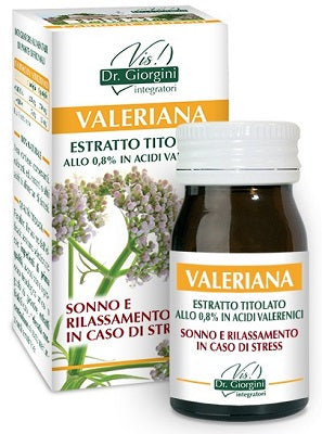 Valeriana estratto titolato 60 pastiglie