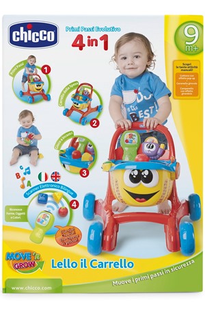 Chicco first steps shopping game